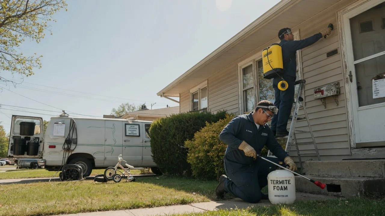 Pest Control in Saginaw, MI near me